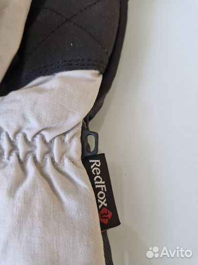 Горнолыжные перчатки red fox размер М