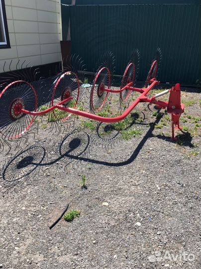 Грабли ворошилки валкователи тракторные-5-Т (гкпт