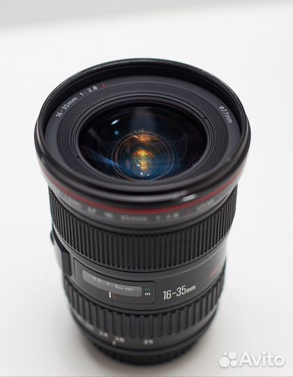 Объектив Canon 16-35/2.8