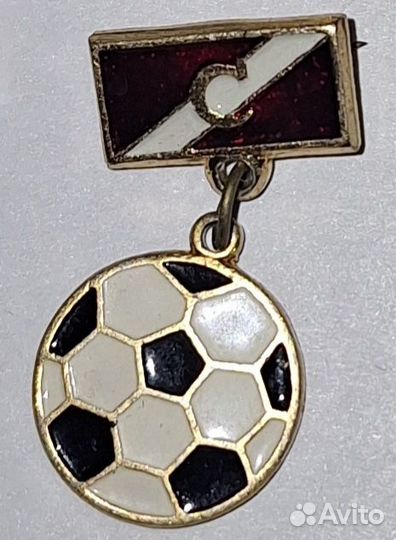 Значки спорт спартак