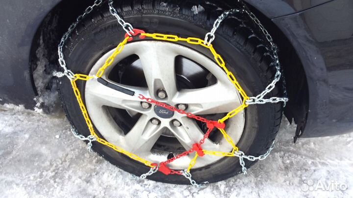 Цепи на колеса 205/70-14