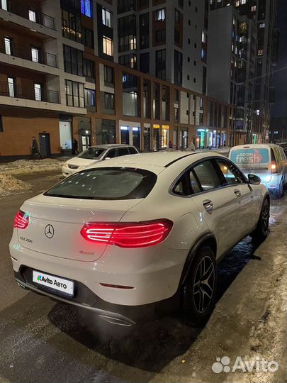 Mercedes-Benz GLC-класс Coupe 2.0 AT, 2018, 85 000 км