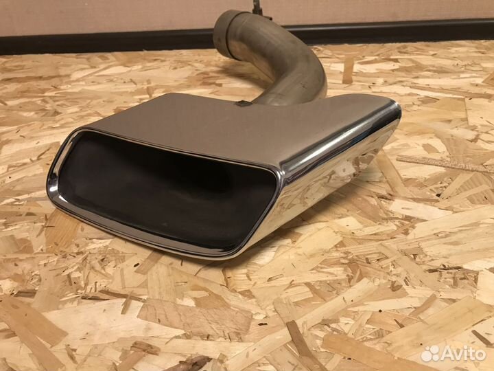 Насадка глушителя левая Audi Q7 4M 2015-2019