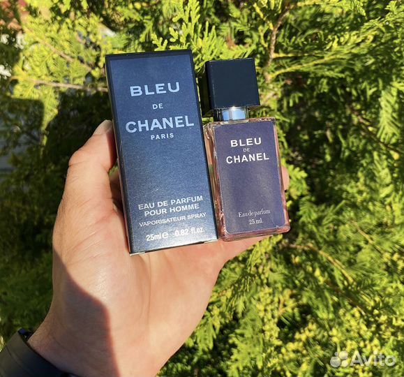 Тестер Шанель Де Блю Dutyfree oaэ