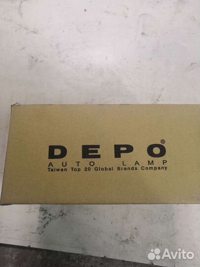 Фонарь габаритный лев toyota: corolla 88-92 AE92