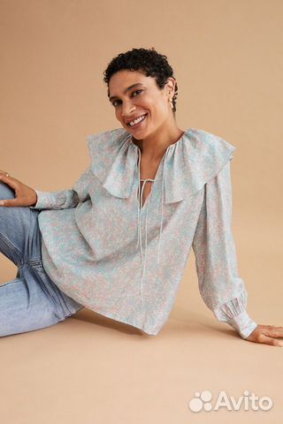 Блуза H&M в идеале объявление продам