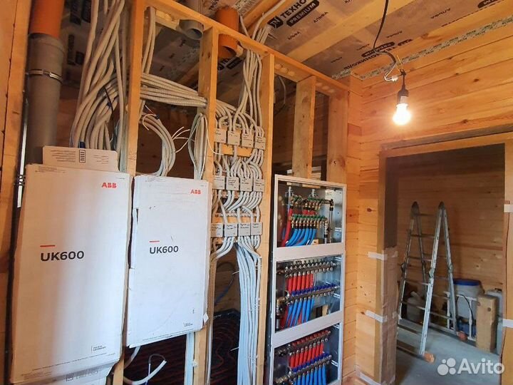 Монтаж системы отопления