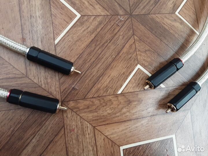 Межблочный кабель 2 rca 2rca Wan Dame