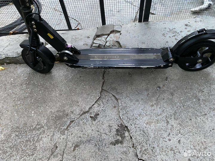 Электро самокат kugoо s3
