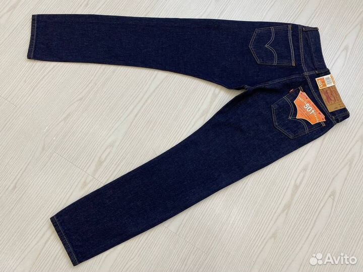 Джинсы levis 501 на болтах