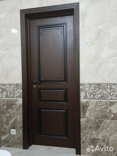 Установка межкомнатных дверей