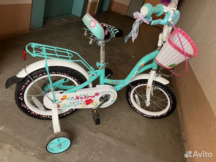 Детский велосипед