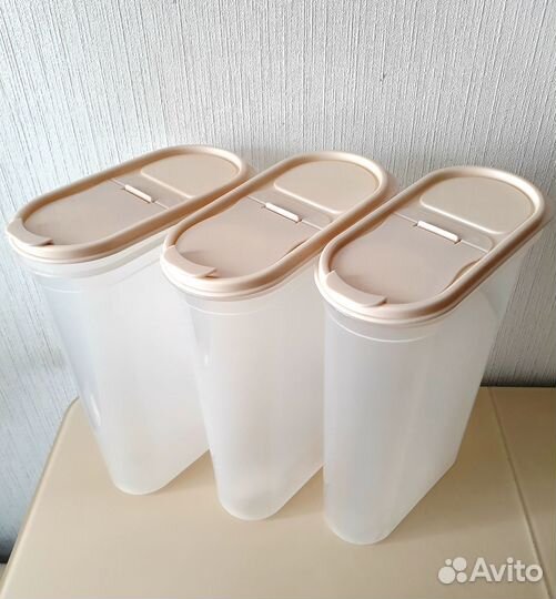 Контейнеры для сыпучих продуктов