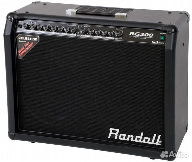 Гитарный комбоусилитель Randall RG200 G3plus