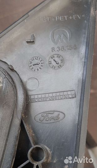 Ford Mondeo 3 зеркало правое оригинал