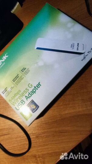 WiFi адаптер tp link tl-wn321g