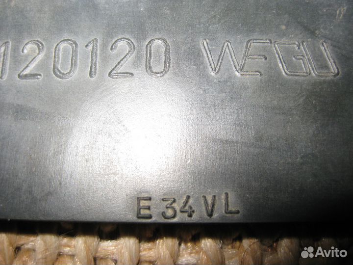 Коврики оригинальные BMW E34, E83