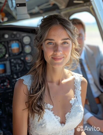 Полет на самолете и вертолете