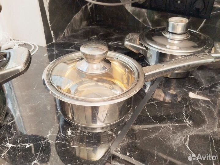 Набор кастрюль из нержавеющей стали