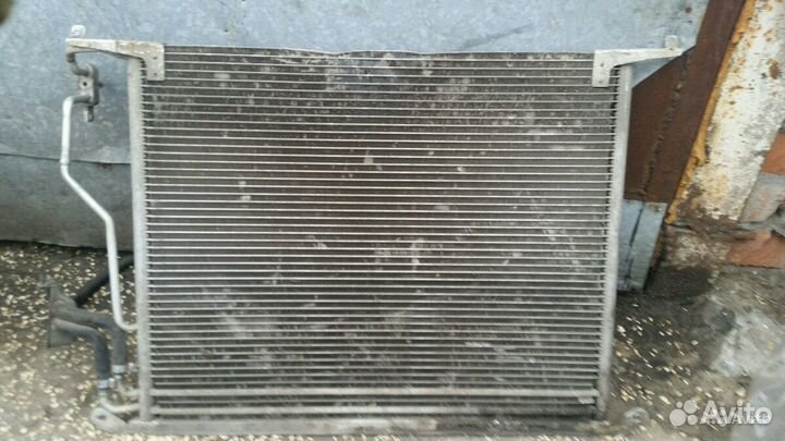 Радиатор кондиционера Mercedes w220