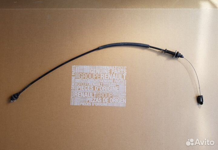 Трос газа Renault Logan