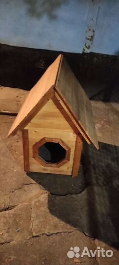 Будка для собаки утепленная