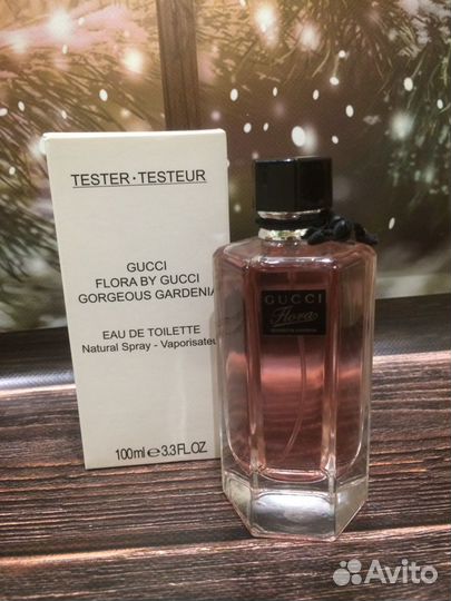 Gucci flora by Gucci Gorgeous gardenia 100 мл