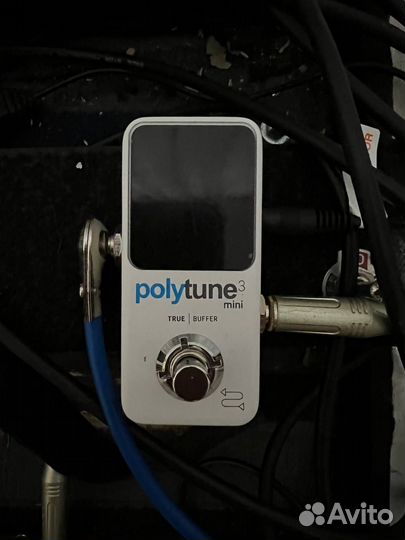 Педаль-тюнер TC electronic polytune 3 mini Новый