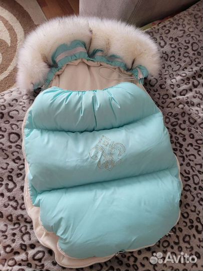 Конверт на выписку зимний