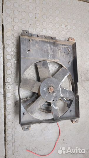 Вентилятор радиатора Fiat Ducato