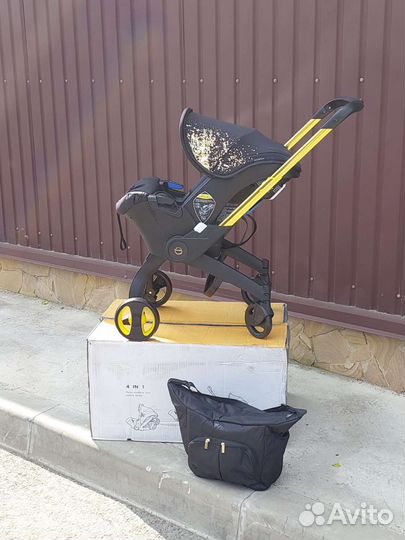 Коляска автолюлька 4в1 аналог Дона (Новинка)