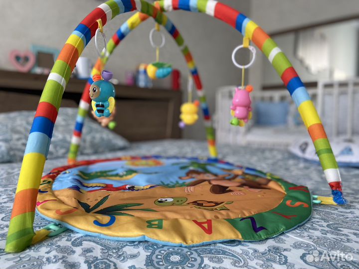 Развивающий коврик