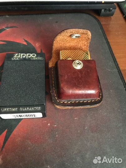 Zippo серии Gold Electroplated