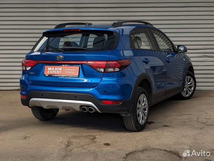 Kia Rio X-Line 1.4 AT, 2019, 168 250 км