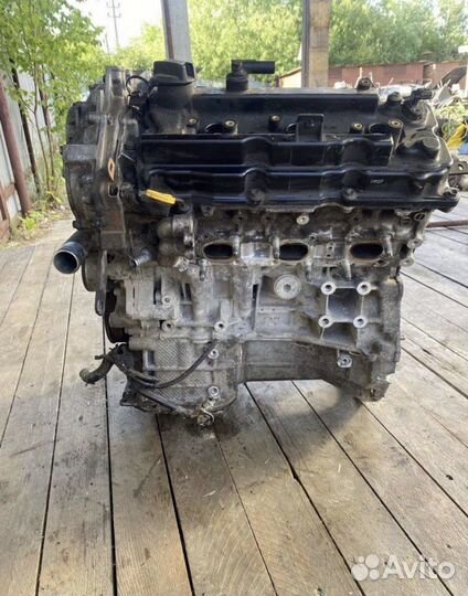 Двигатель vq25de Nissan