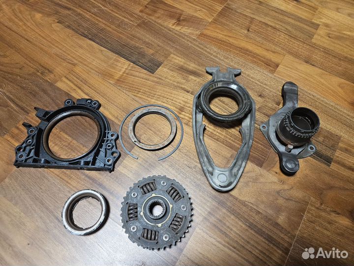 Сцепление + маховик dsg7 dq200