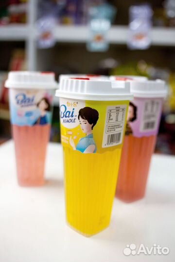 Напитки оптом из Китая