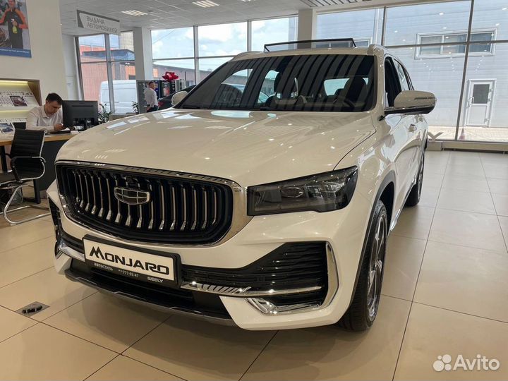 Geely Monjaro 2.0 AT, 2023