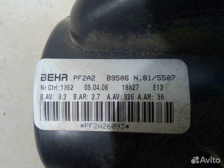 Моторчик отопителя Citroen C4 1.6 2006