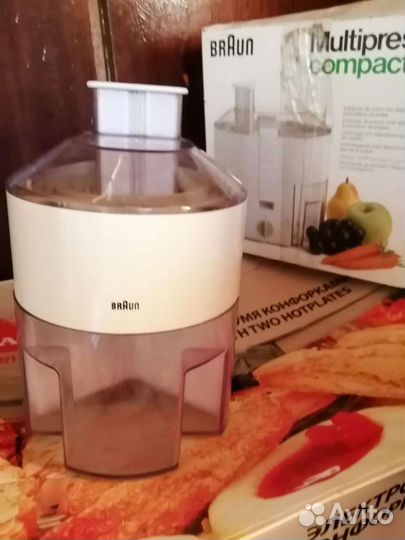 Соковыжималка Braun