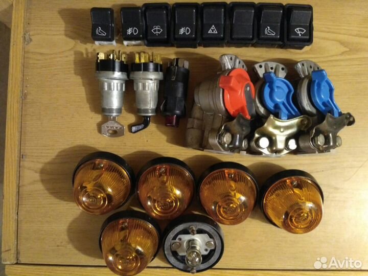 Запчасти Камаз 5410, 5511