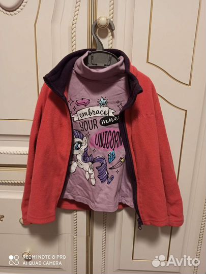 Вещи на девочку на рост 116