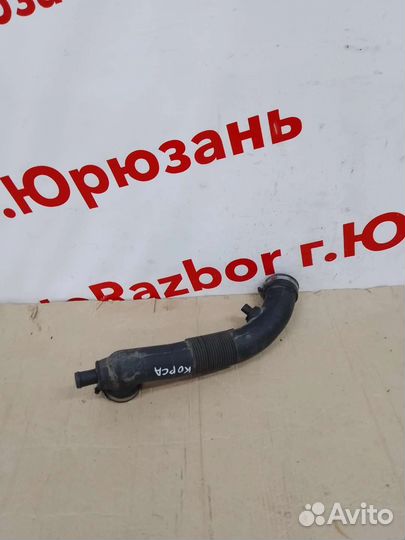 Патрубок opel corsa d