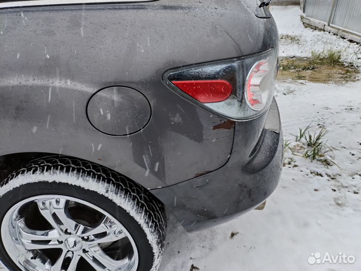 Mazda CX-7 2.3 AT, 2008, 193 000 км