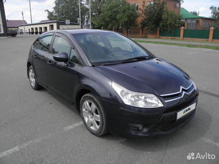 Citroen C4 1.6 AT, 2010, 134 000 км