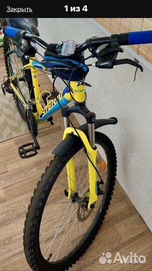 Велосипед горный