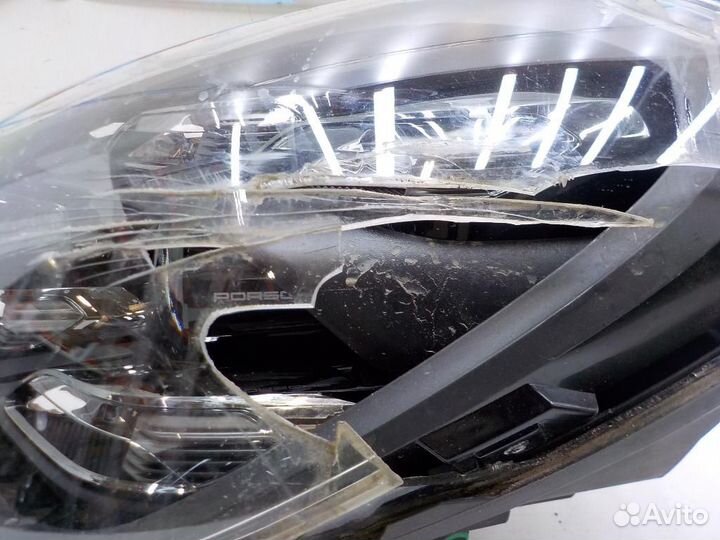 Фара левая Porsche Panamera