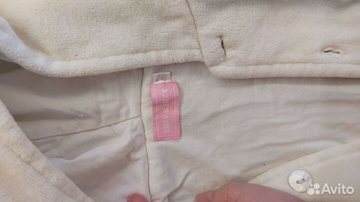 Детские вещи пакетом для девочек 104 110