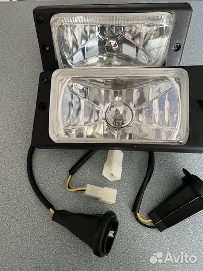 Противотуманные фары на ваз 2112
