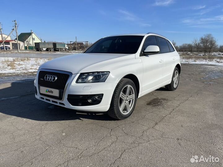 Audi Q5 2.0 AMT, 2010, 298 000 км
